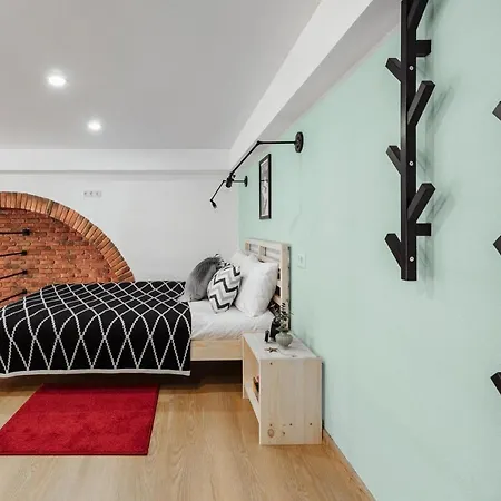 Apartament Two-room On Lanzheronovskaya *