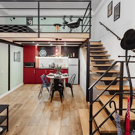 Two-room On Lanzheronovskaya Apartament