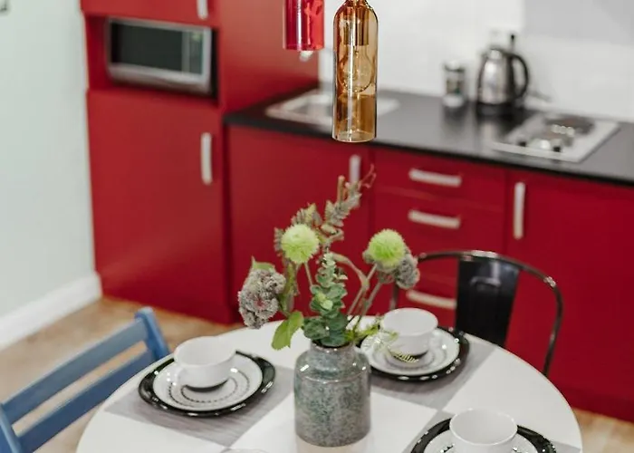 є світло в квартирі Two-room On Lanzheronovskaya *