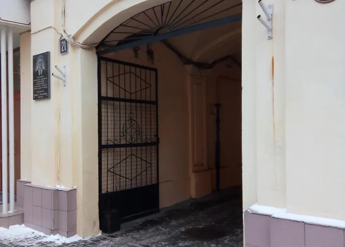 є світло в квартирі Two-room On Lanzheronovskaya Apartment Odesa